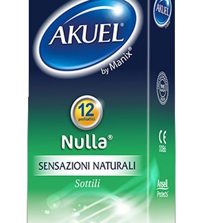 PROFILATTICO ANSELL AKUEL BY MANIX NULLA B 6 PEZZI