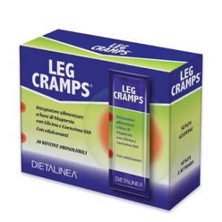 LEG CRAMPS 20 BUSTINE OROSULUBILI DIETALINEA 25 G