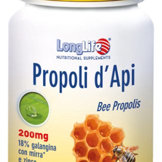 LONGLIFE PROPOLI D'API 30 COMPRESSE