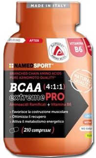 BCAA 4:1:1 EXTREME PRO 210 COMPRESSE