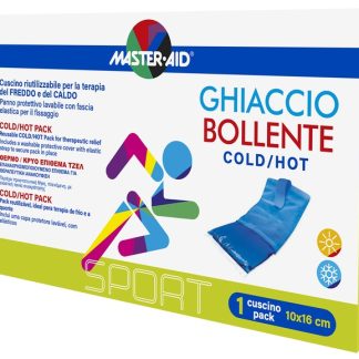GHIACCIO BOLLENTE MASTER-AID SPORT 10X16