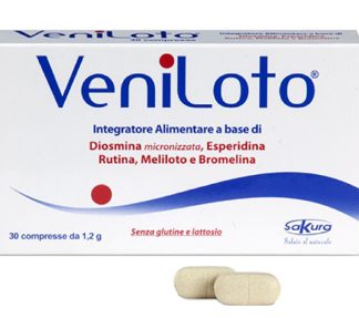 VENILOTO 30 COMPRESSE