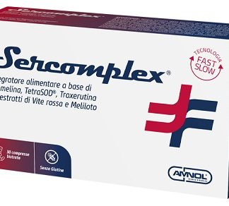 SERCOMPLEX 30 COMPRESSE BISTRATO