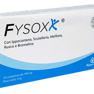 FYSOXX 20 COMPRESSE 600 MG
