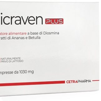 MICRAVEN PLUS 20 COMPRESSE DA 1030 MG