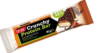 CRUNCHY PROTEINBAR CARAMEL VANILLA 40 G