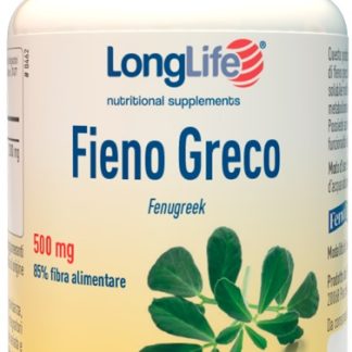 LONGLIFE FIENO GRECO 60 CAPSULE