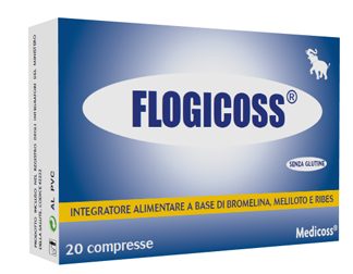 FLOGICOSS 20 COMPRESSE