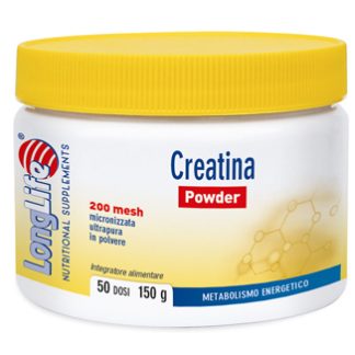 LONGLIFE CREATINA POWDER 150 G