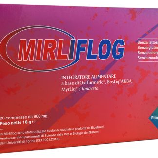 MIRLIFLOG 20 COMPRESSE