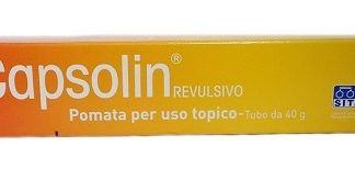 CAPSOLIN REVULSIVO TUBO 40 G