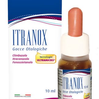 ITRANOX GOCCE OTOLOGICHE 10 ML