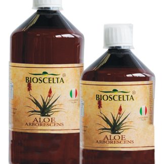 RAIHUEN ALOE ARBORESCENS PURO SUCCO BIOSCELTA 1000 ML