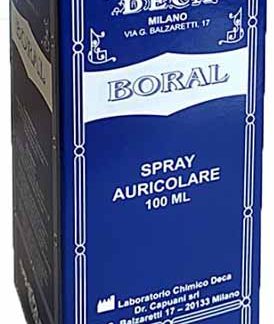BORAL SPRAY AURICOLARE 100 ML