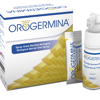 OROGERMINA SPRAY ORALE 2 FLACONI X 10 ML + 2 BUSTINE 1,15 G DI LIOFILIZZATO + 2 NEBULIZZATORI ORALI
