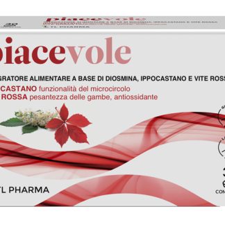 PIACEVOLE 30 COMPRESSE