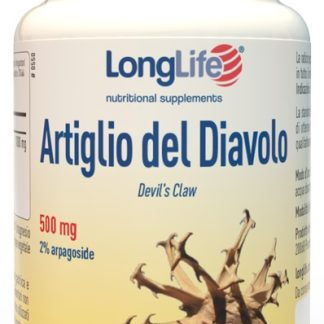 LONGLIFE ARTIGLIO DEL DIAVOLO 2% 60 CAPSULE
