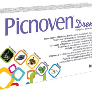 PICNOVEN DREN 50 COMPRESSE 31 G