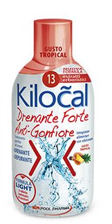 KILOCAL DRENANTE FORTE TROPICAL 500 ML