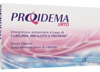 PROIDEMA URTO 15 COMPRESSE