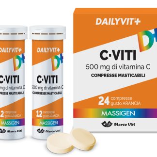 C VITI 500 MG 24 COMPRESSE MASTICABILI