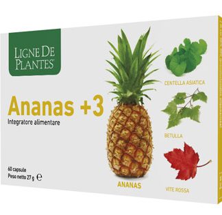 ANANAS +3 60 CAPSULE