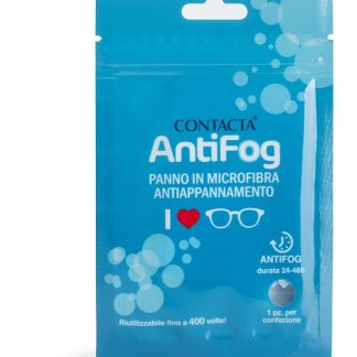 CONTACTA ANTIFOG PANNO IN MICROFIBRA ANTIAPPANNAMENTO