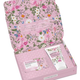 CUOR DI PETALI SET CREMA MANI 50 ML + SAPONETTA 100 G