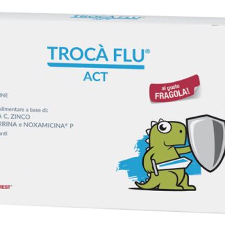 TROCA' FLU ACT 10 BUSTINE