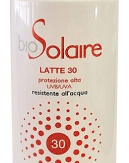BIOSOLAIRE LATTE 30 PROTEZIONE ALTA 200 ML