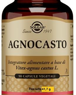 AGNOCASTO 90 CAPSULE VEGETALI