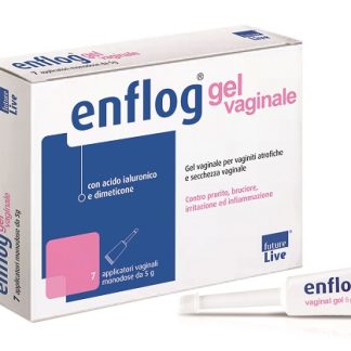 ENFLOG GEL VAGINALE 7 APPLICATORI MONODOSE DA 5 G