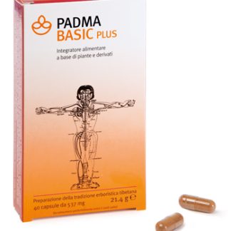 PADMA BASIC PLUS 40 CAPSULE