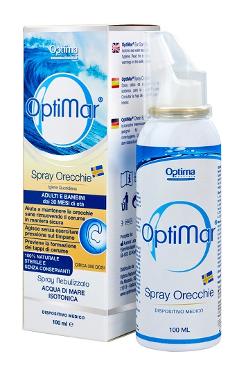 OPTIMAR SPRAY ORECCHIE 100 ML