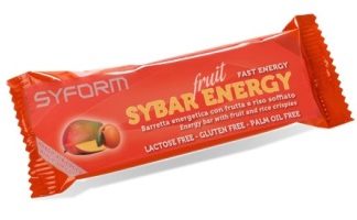 SYBAR ENERGY FRUIT BARRETTA MANGO ALBICOCCA 40 G