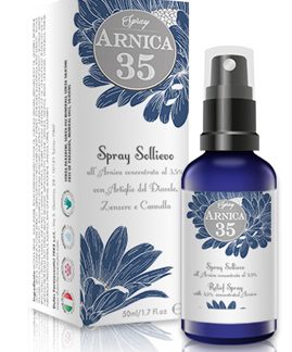 ARNICA 35 SPRAY SOLLIEVO 50 ML