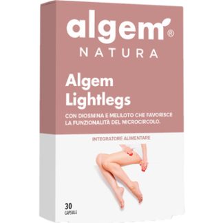 ALGEM LIGHTLEGS 30 CAPSULE VEGETALI