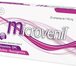 MICROVENIL 20 COMPRESSE 1150 MG