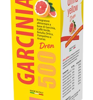 GARCINIA 500 DREN DIMA YELLOW POMPELMO ROSA 500 ML