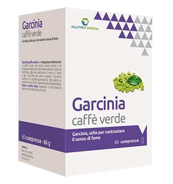 GARCINIA CAFFE' VERDE 60 COMPRESSE 66 G