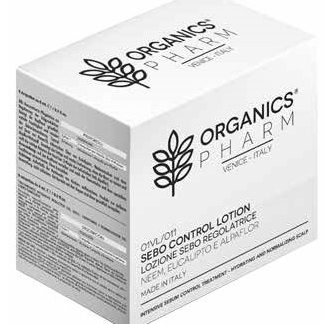 ORGANICS PHARM SEBO CONTROL LOTION NEEM, EUCALYPTUS AND ALPAFLOR 6 FIALE DA 6 ML
