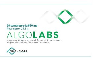 ALGOLABS 30 COMPRESSE 850 MG