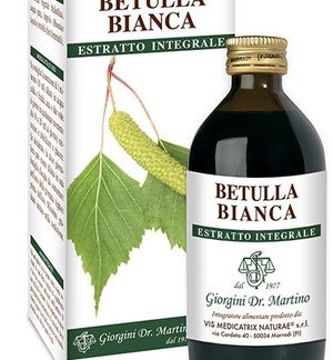 BETULLA BIANCA ESTRATTO INTEGRALE 200 ML