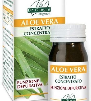 ALOE VERA ESTRATTO 60 PASTIGLIE