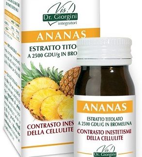 ANANAS ESTRATTO TITOLATO 60 PASTIGLIE