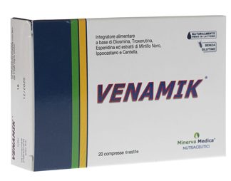 VENAMIK 20 COMPRESSE