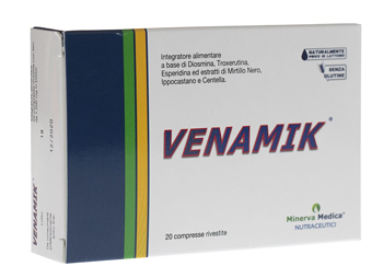 VENAMIK 20 COMPRESSE