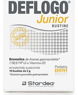 DEFLOGO JUNIOR 10 BUSTINE