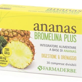 ANANAS BROMELINA PLUS 30 COMPRESSE