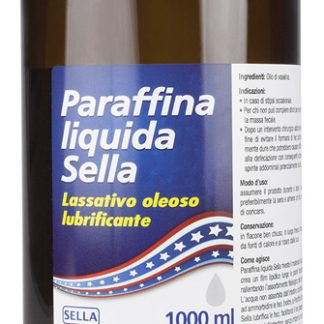 PARAFFINA LIQUIDA MD LASSATIVO 1 L SELLA